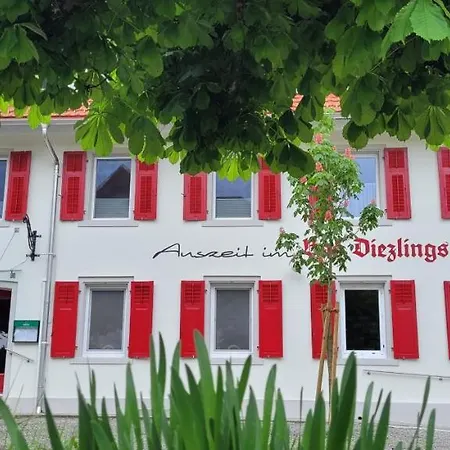 Gasthof - Auszeit Im Bad Diezlings - Adults Only Horbranz Exterior photo