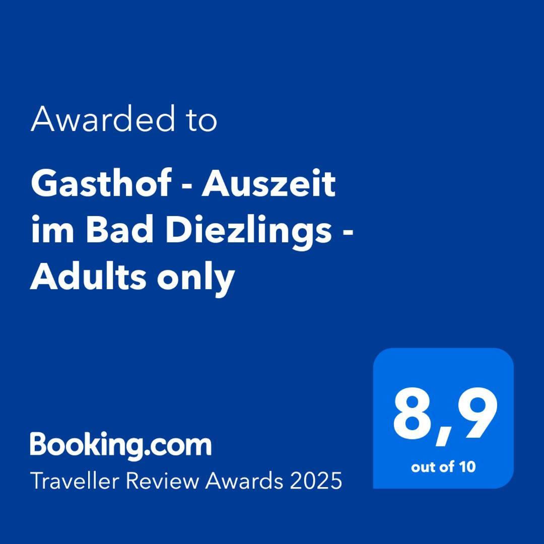 Apartment - Auszeit Im Bad Diezlings - Adults Only *